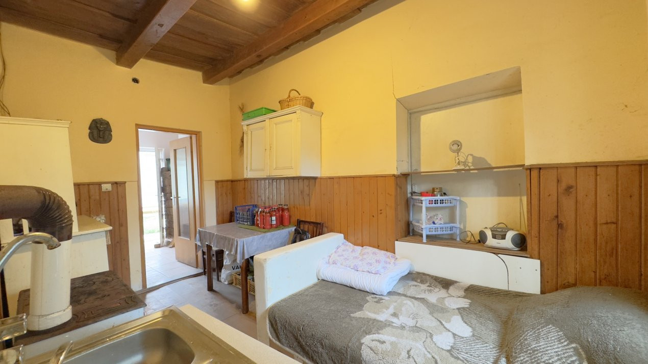 Casă 3 camere, Teren 3.263 mp, Str.Mărășești Nr.16 -Carei-Comision 0% cumpărător