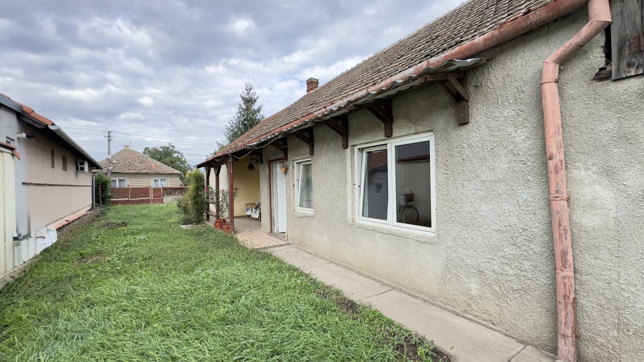Casă 3 camere, Teren 3.263 mp, Str.Mărășești Nr.16 -Carei-Comision 0% cumpărător