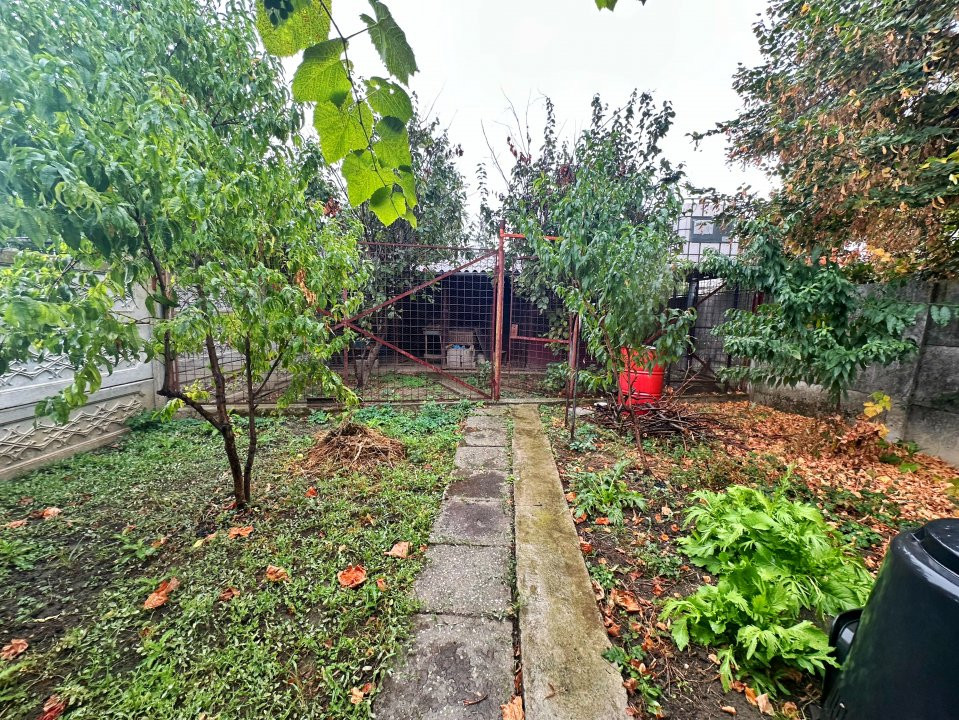 Casa Generoasa + 500mp Teren Banat - Pitesti