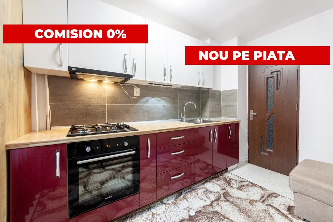 Garsonieră decomandată Găvana – Parter liniștit, aproape de toate facilitățile