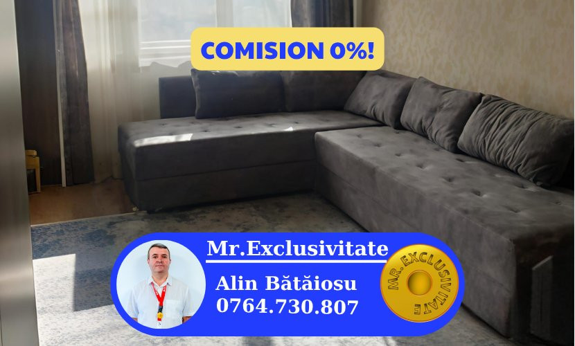 APARTAMENT UTILAT SI MOBILAT PARTER 