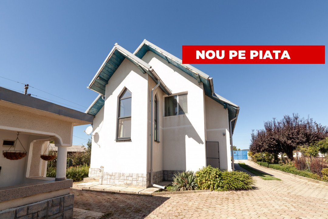 Casa visurilor cu livada roditoare si gradina amenajata