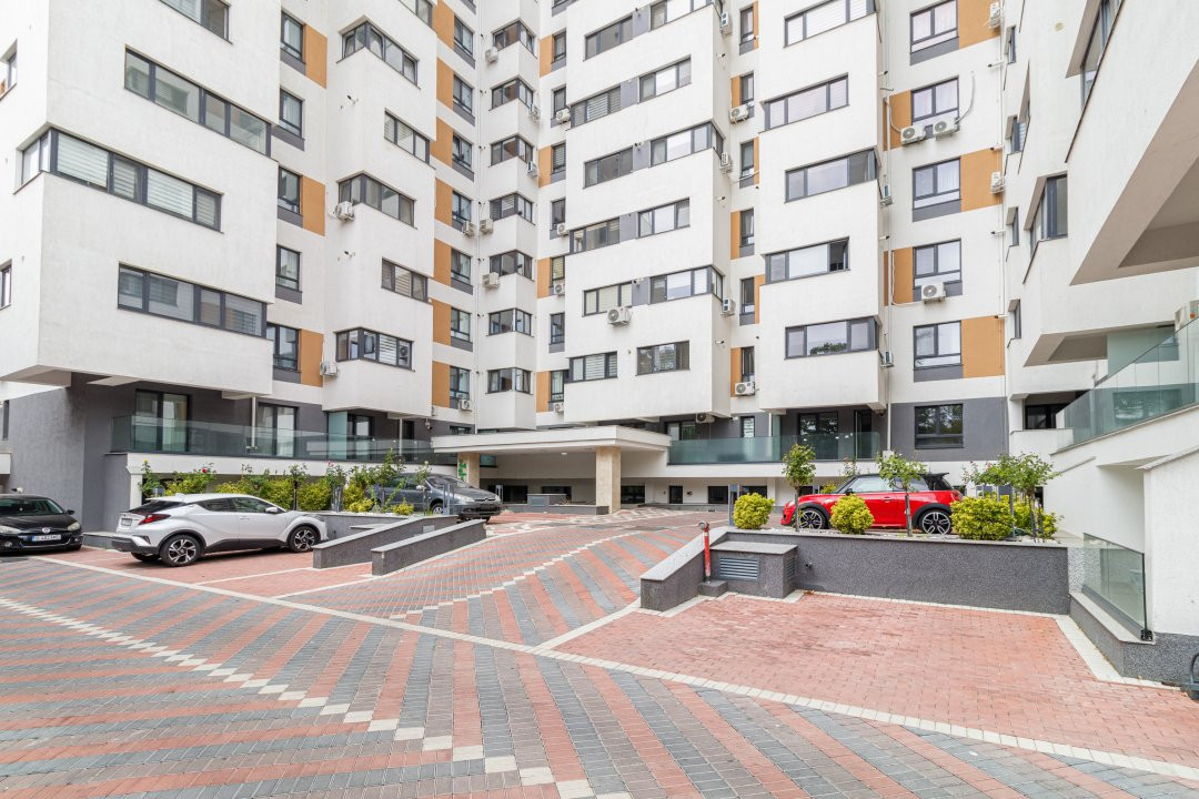 Apartament 2 camere de inchiriat in complex nou- Central Address Residence