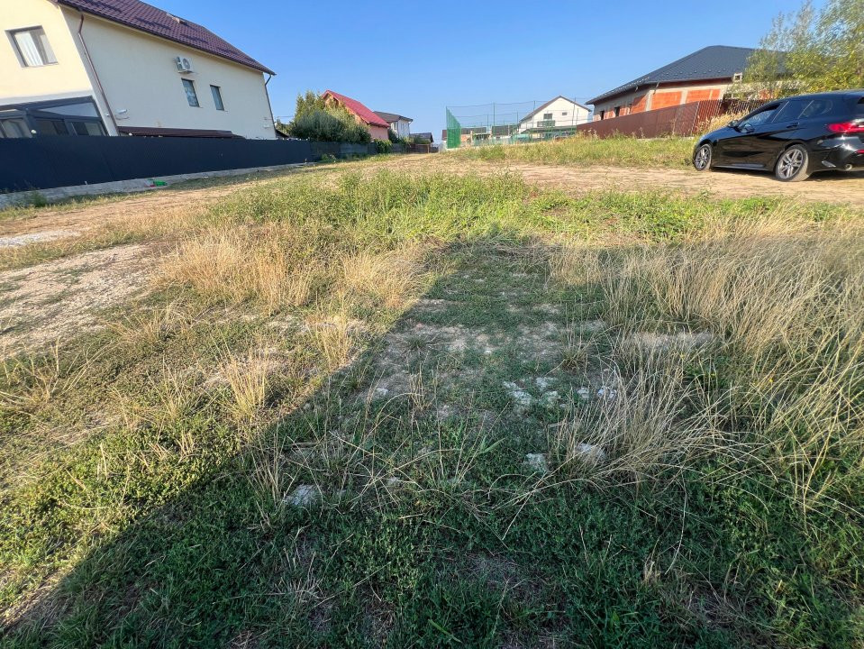 Teren intravilan 1493 mp Pitesti-Strada Pinilor, zonă exclusivistă