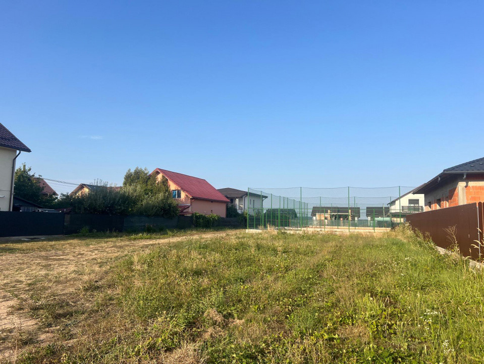 Teren intravilan 1778 mp Pitesti-Strada Pinilor, zonă exclusivistă