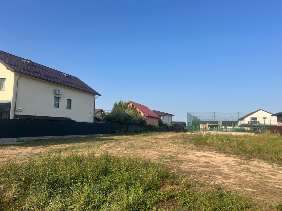 Teren intravilan 1778 mp Pitesti-Strada Pinilor, zonă exclusivistă