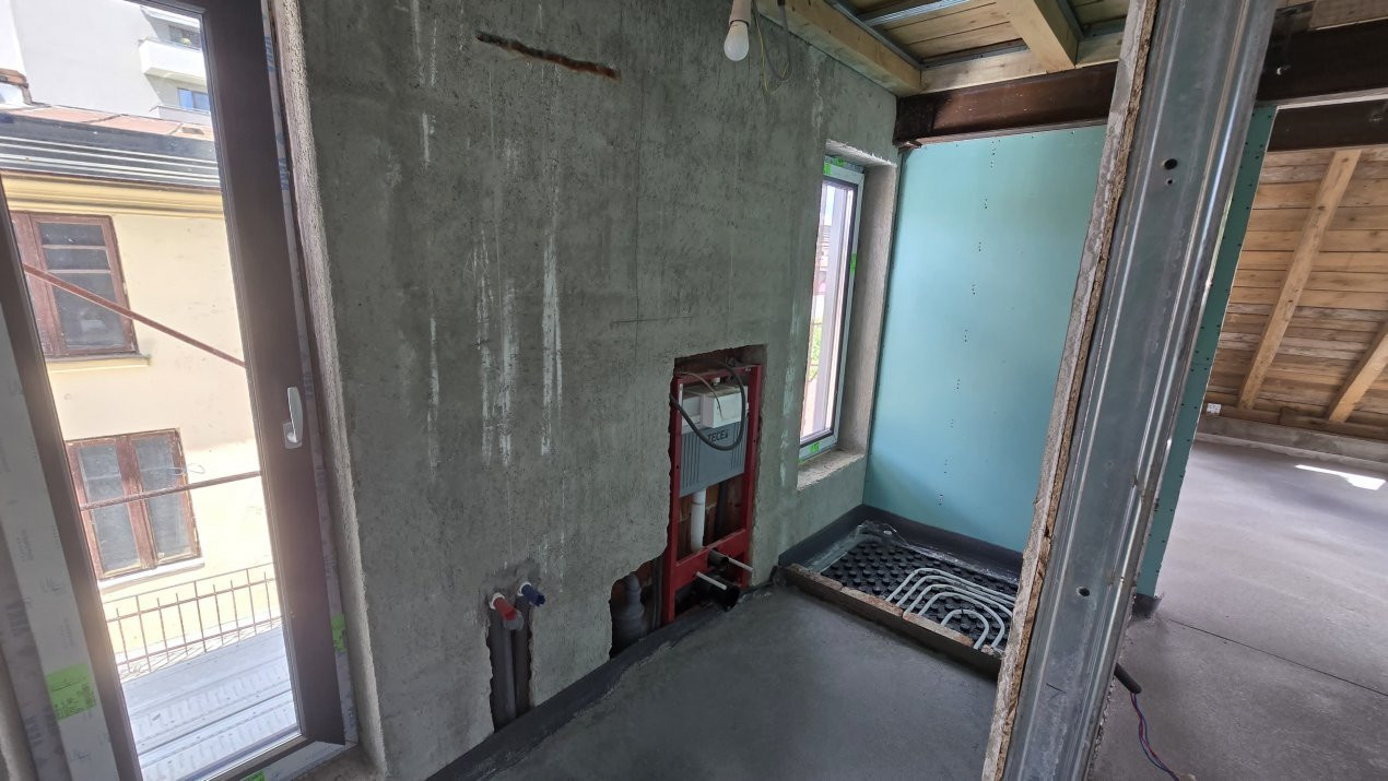 Tiny House aproape de Unirii, constructie noua 