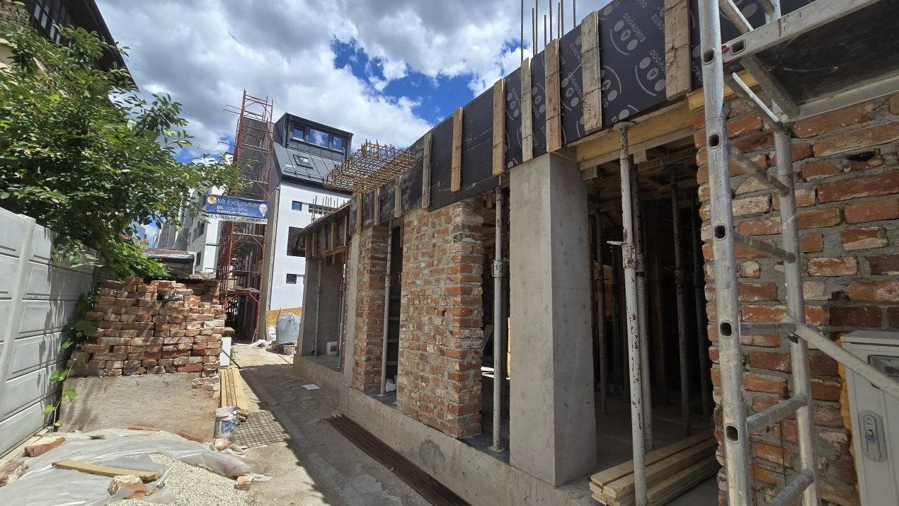 Tiny House aproape de Unirii, constructie noua 