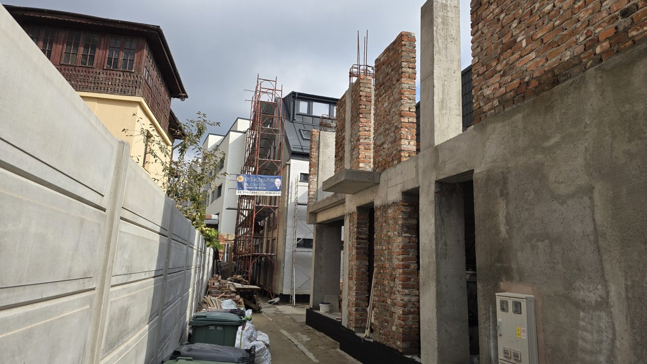 Tiny House aproape de Unirii, constructie noua 