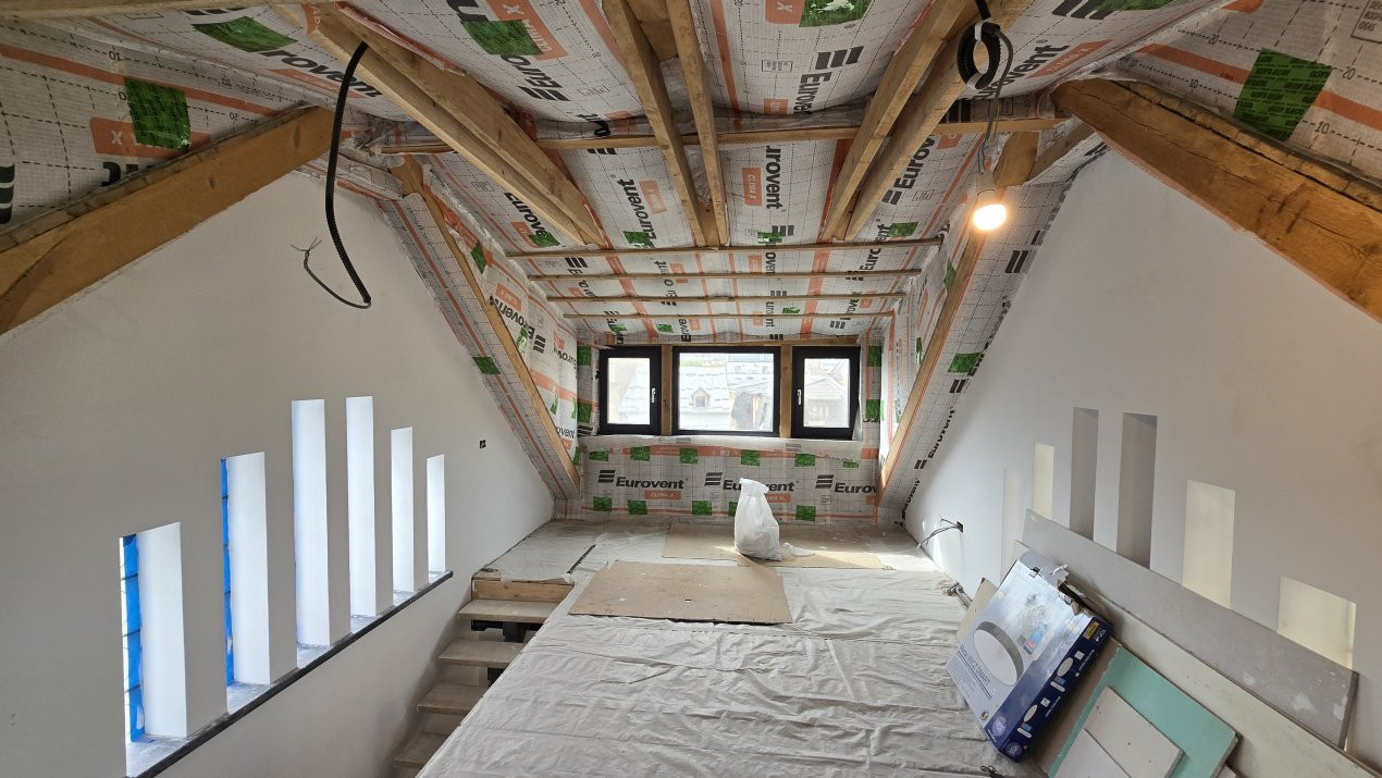 Tiny House aproape de Unirii, constructie noua 