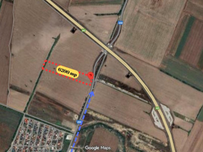 Teren intravilan cu acces direct la DJ 200 și A0 | 6.118 mp | Ștefăneștii de Sus