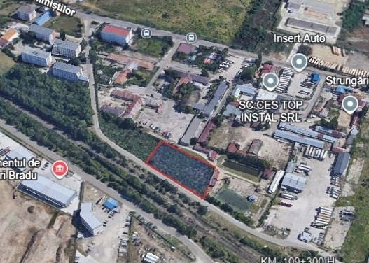 Teren zona Arpechim - Acces A1 si Dex Pitesti Craiova 3424 MP