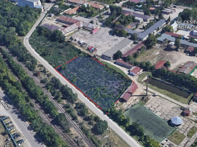 Teren zona Arpechim - Acces A1 si Dex Pitesti Craiova 3424 MP