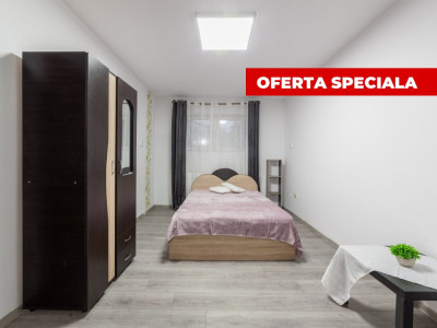 Garsoniera tip studio Pitesti zona Banat-bloc nou!