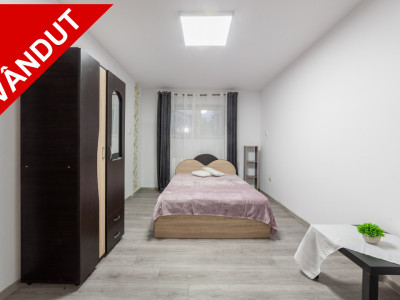 Garsoniera tip studio Pitesti zona Banat-bloc nou!