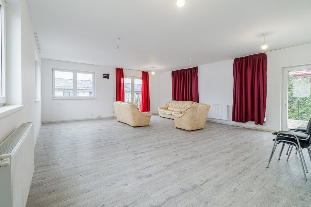 Casa individuala cu teren 562 mp