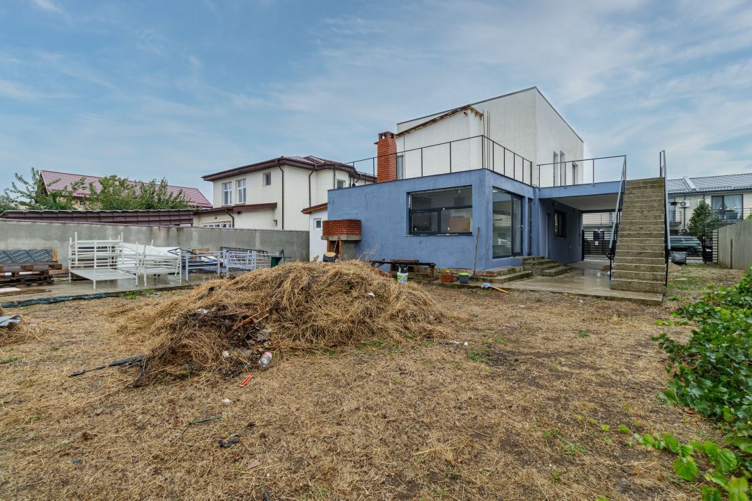 Casa individuala cu teren 562 mp