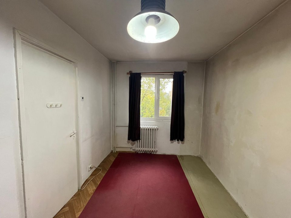 Apartament in zona Exercitiu – Oportunitate de renovare! Video disponibil