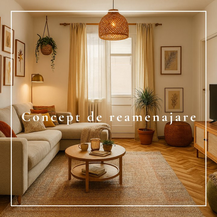 Apartament 3 camere Exercitiu 