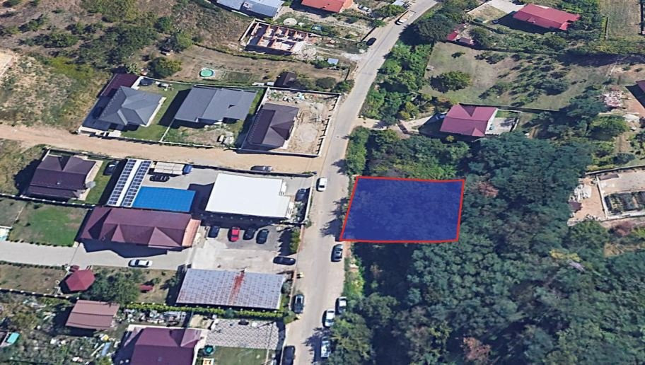 Teren intravilan - 599 MP - Geamana, Pitesti – zona excelenta, toate utilitatile