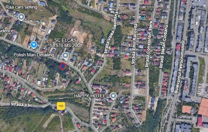 Teren intravilan - 599 MP - Geamana, Pitesti – zona excelenta, toate utilitatile