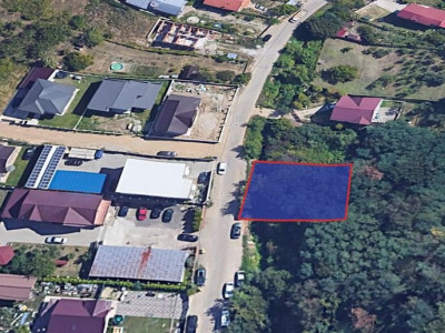 Teren intravilan - 599 MP - Geamana, Pitesti – zona excelenta, toate utilitatile