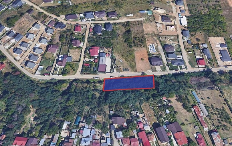 Teren intravilan 1526 MP Geamana, Pitesti – zona excelenta, toate utilitatile
