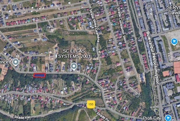 Teren intravilan 1526 MP Geamana, Pitesti – zona excelenta, toate utilitatile