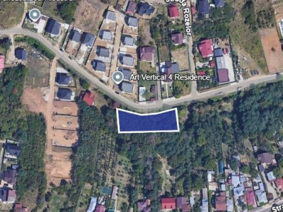 Teren intravilan  1299 MP  Geamana, Pitesti – zona excelenta, toate utilitatile