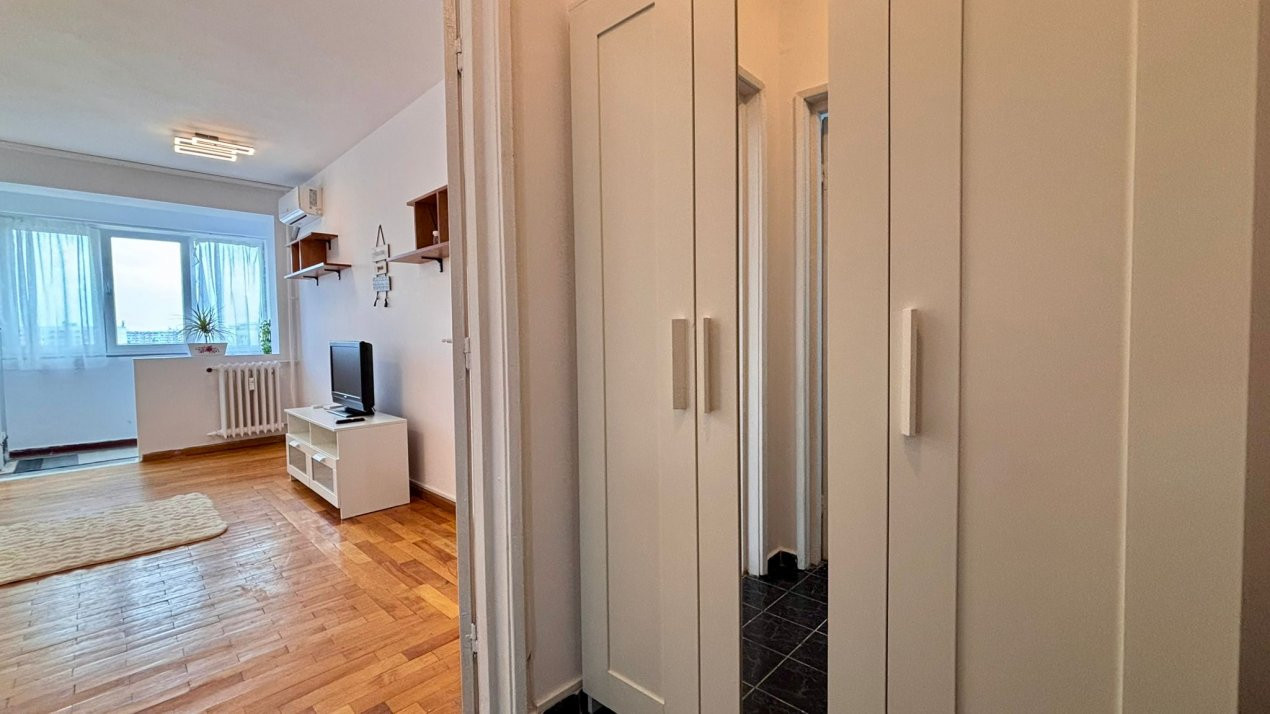 Garsoniera complet mobilata, renovata| Metrou Dristor