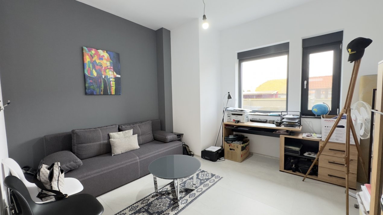 Casă 4 camere P+M, Teren 1005 mp Str. Petru Rareș - Carei - Comision 0%