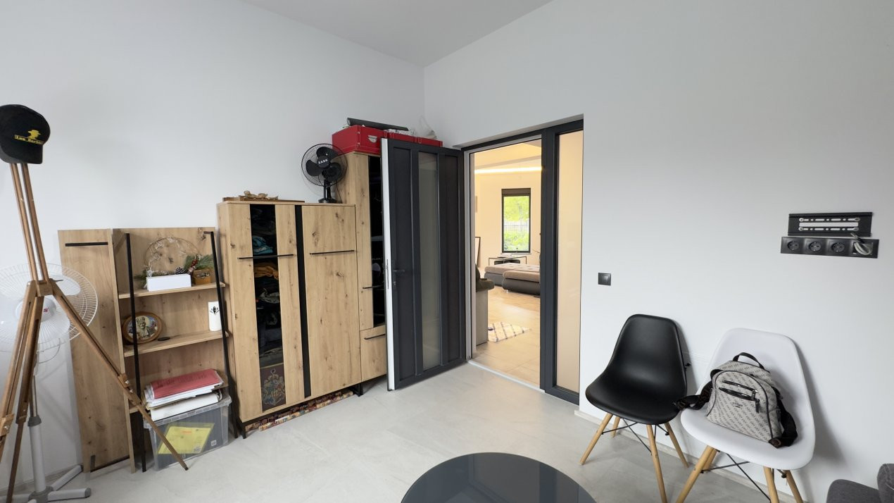 Casă 4 camere P+M, Teren 1005 mp Str. Petru Rareș - Carei - Comision 0%