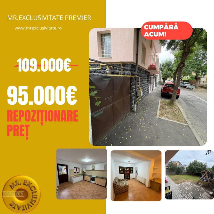 APARTAMENT 3 CAMERE TITULESCU