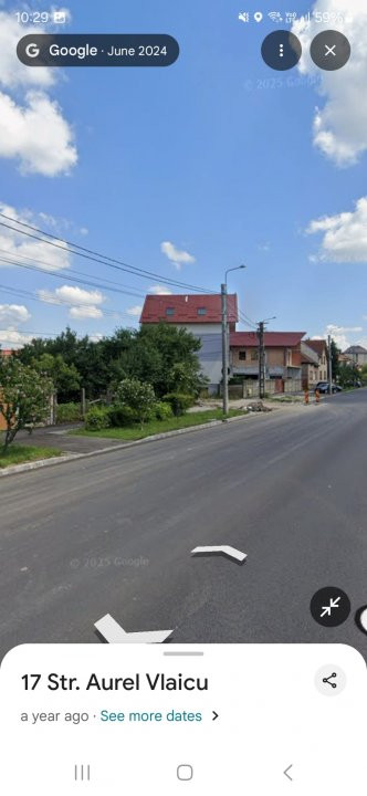 De Vânzare 5 ari teren Aurel Vlaicu