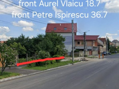 De Vânzare 5 ari teren Aurel Vlaicu
