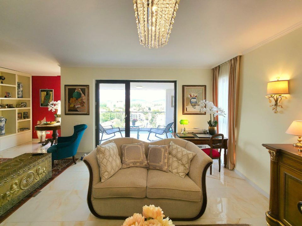  4 Rooms | Pitesti Residence - I C Bratianu 54 | Panoramic View 
