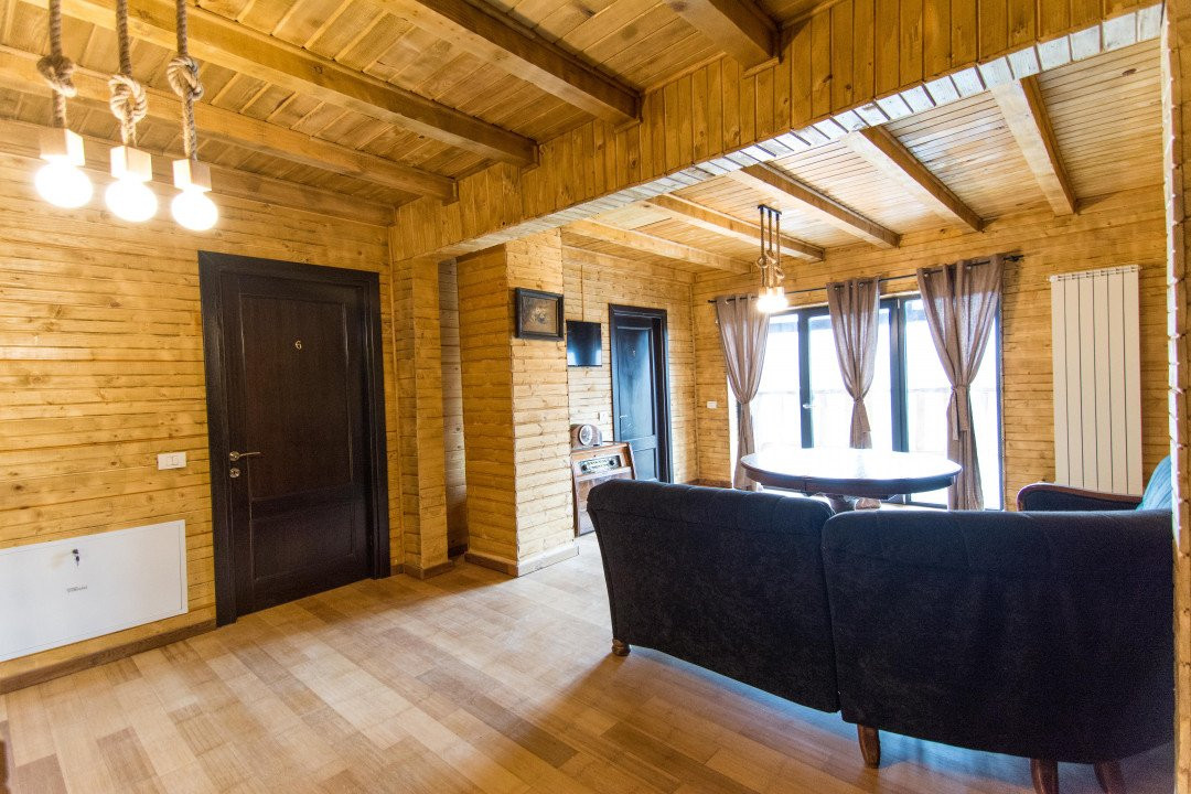 Casa de vacanta sau rezidentiala cu lac si ciubar Nucsoara-Arges