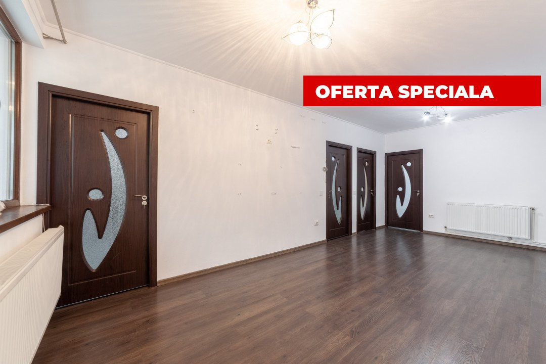 Apartament cu 4 camere, garaj și panouri fotovoltaice – Bradu- 5 min de Pitesti!