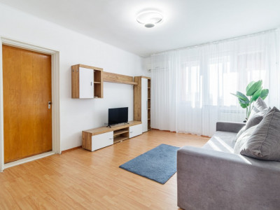 Apartament luminos complet mobilat vis a vis de Parcul Moghioros