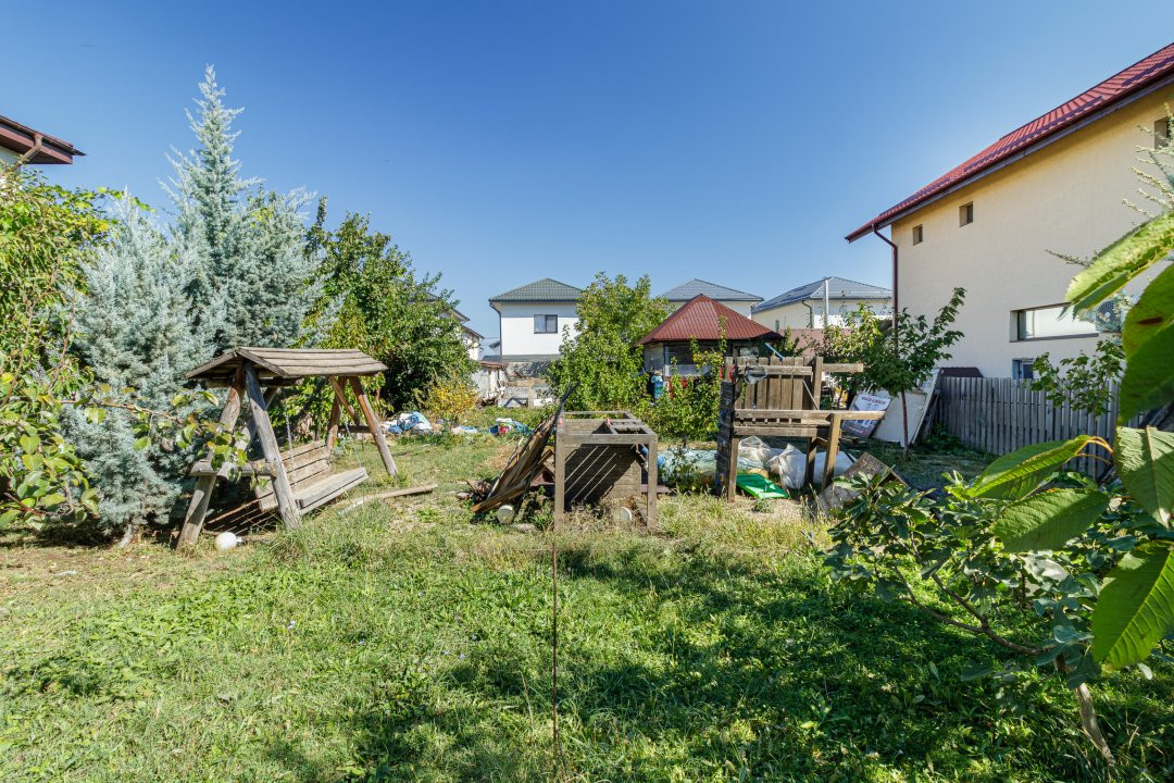 Teren intre case Bragadiru