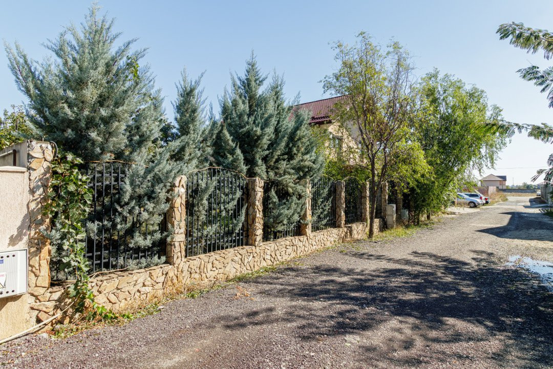 Teren intre case Bragadiru
