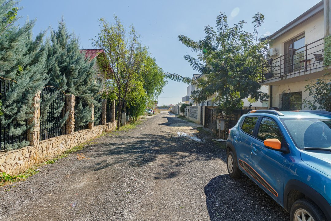 Teren intre case Bragadiru