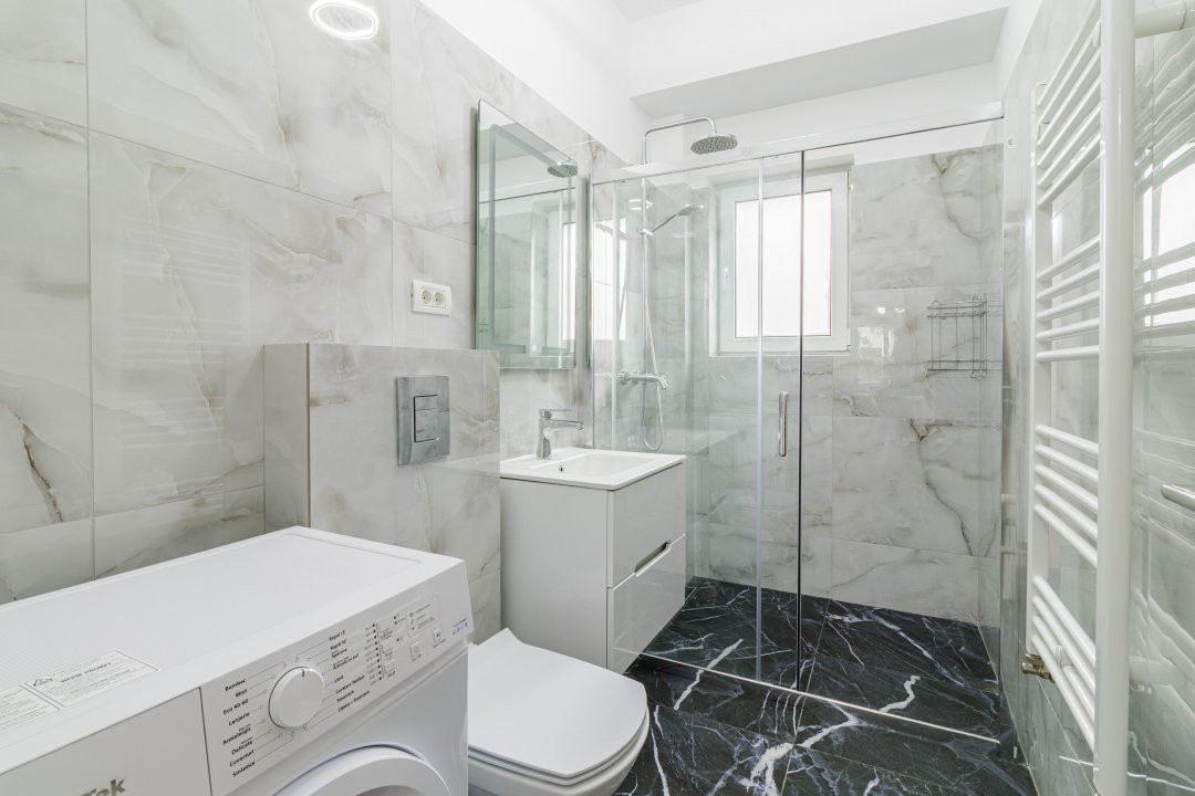 Apartament cochet la vila, Vatra Luminoasa cu centrala si loc de parcare