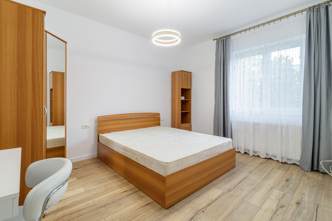 Apartament cochet la vila, Vatra Luminoasa cu centrala si loc de parcare