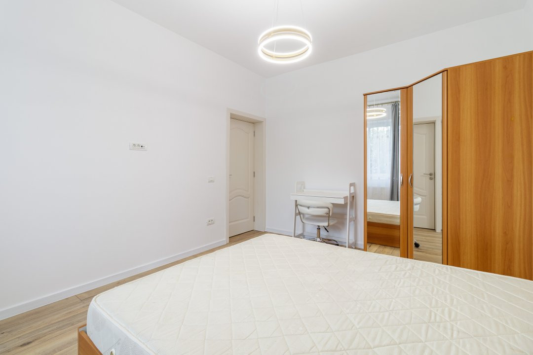 Apartament cochet la vila, Vatra Luminoasa cu centrala si loc de parcare