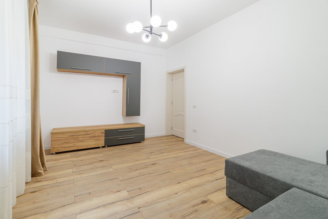 Apartament cochet la vila, Vatra Luminoasa cu centrala si loc de parcare