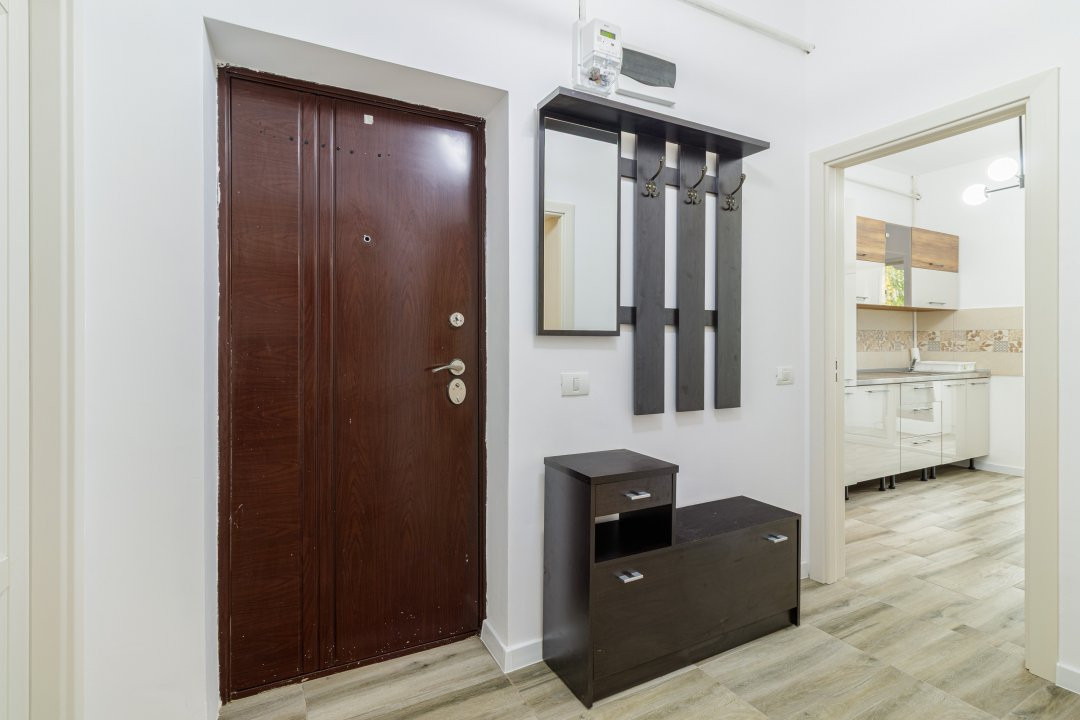 Apartament cochet la vila, Vatra Luminoasa cu centrala si loc de parcare