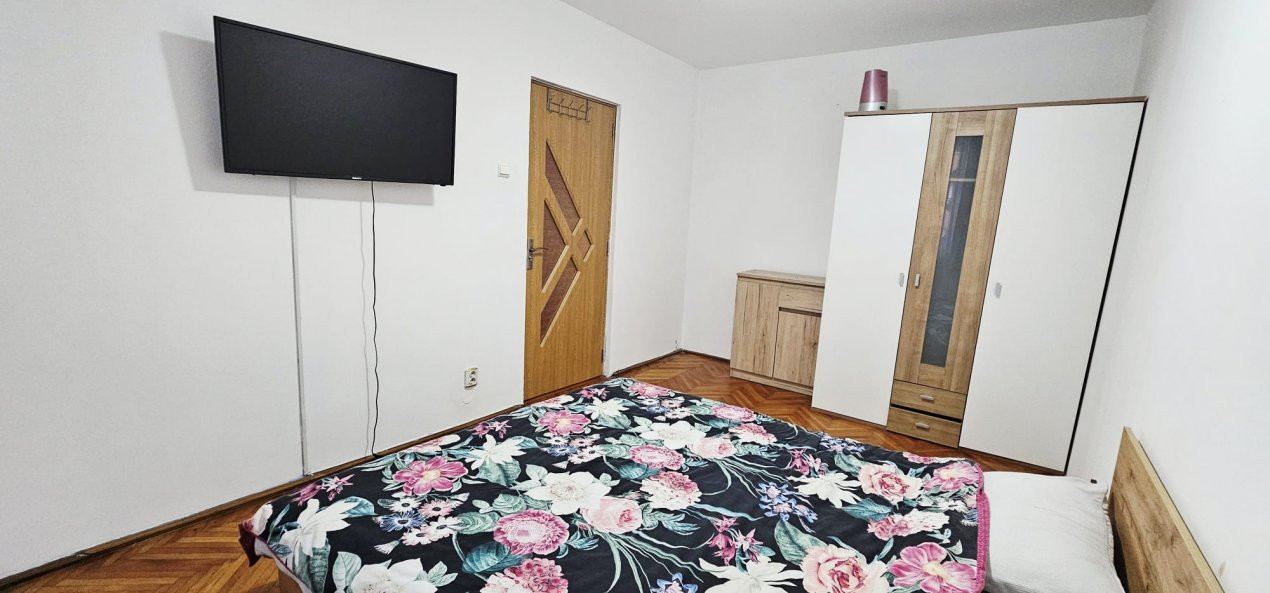 Apartament 2 camere,etaj intemediar si parcare/Gheorgheni,Septimiu Albinii.