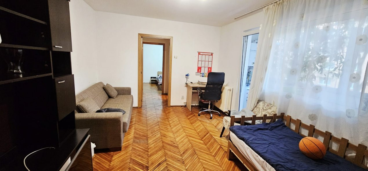 Apartament 2 camere,etaj intemediar si parcare/Gheorgheni,Septimiu Albinii.