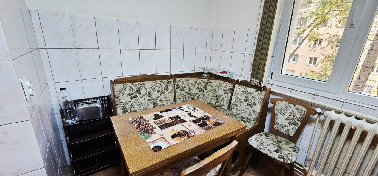 Apartament 2 camere,etaj intemediar si parcare/Gheorgheni,Septimiu Albinii.